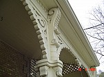 Porch Detail, Telegraph House Port Stanley, Ontario
