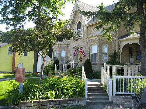 Telegraph House, 205 Main Street, Port Stanley, Ontario, Canada